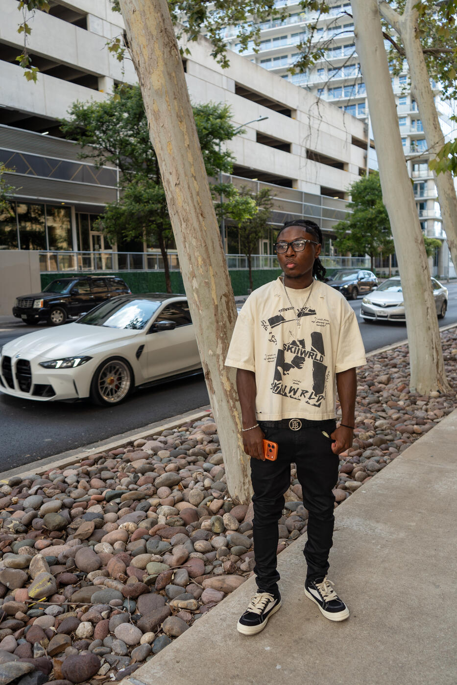 Downtown Austin street style, with the Charger